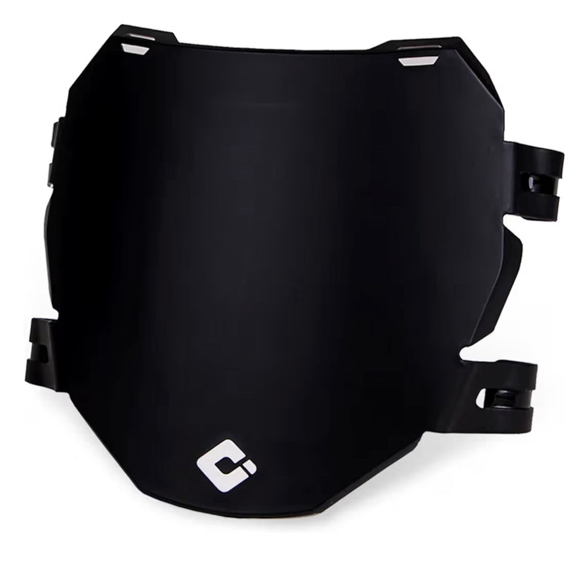 ODI Downhill Number Plate, Ag, Black