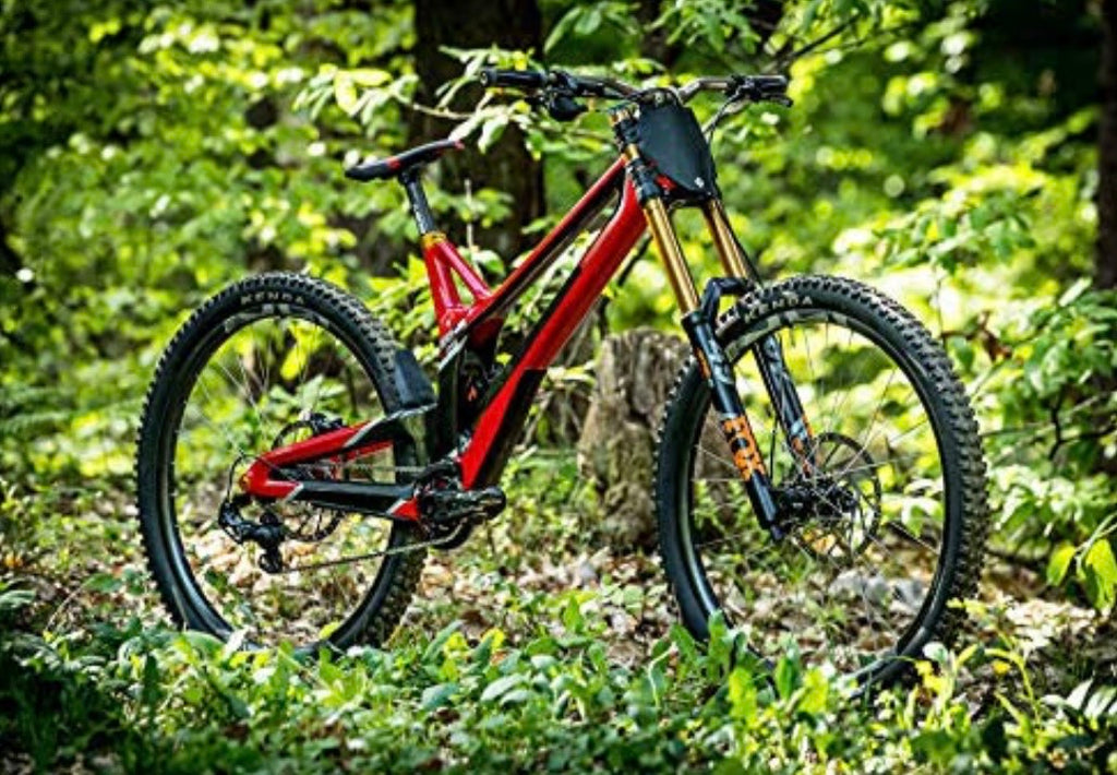 ODI Downhill Number Plate, Ag, Black
