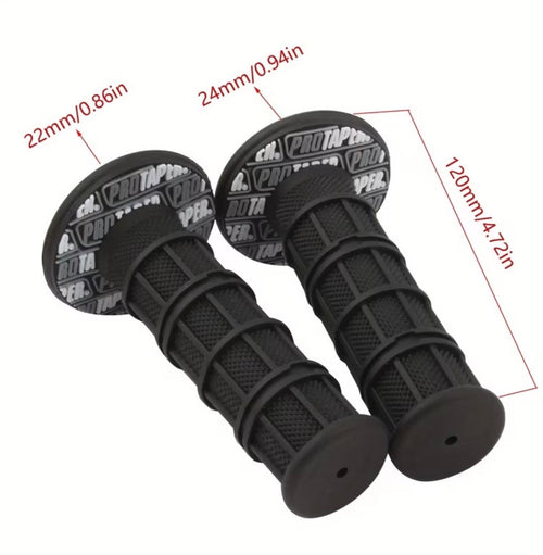 '7/8'' Motorcross Handle Grips Dirt Bike 22mm 24mm Truster Grips Motorcycle Ergonomic Bar End Non Slip Grip