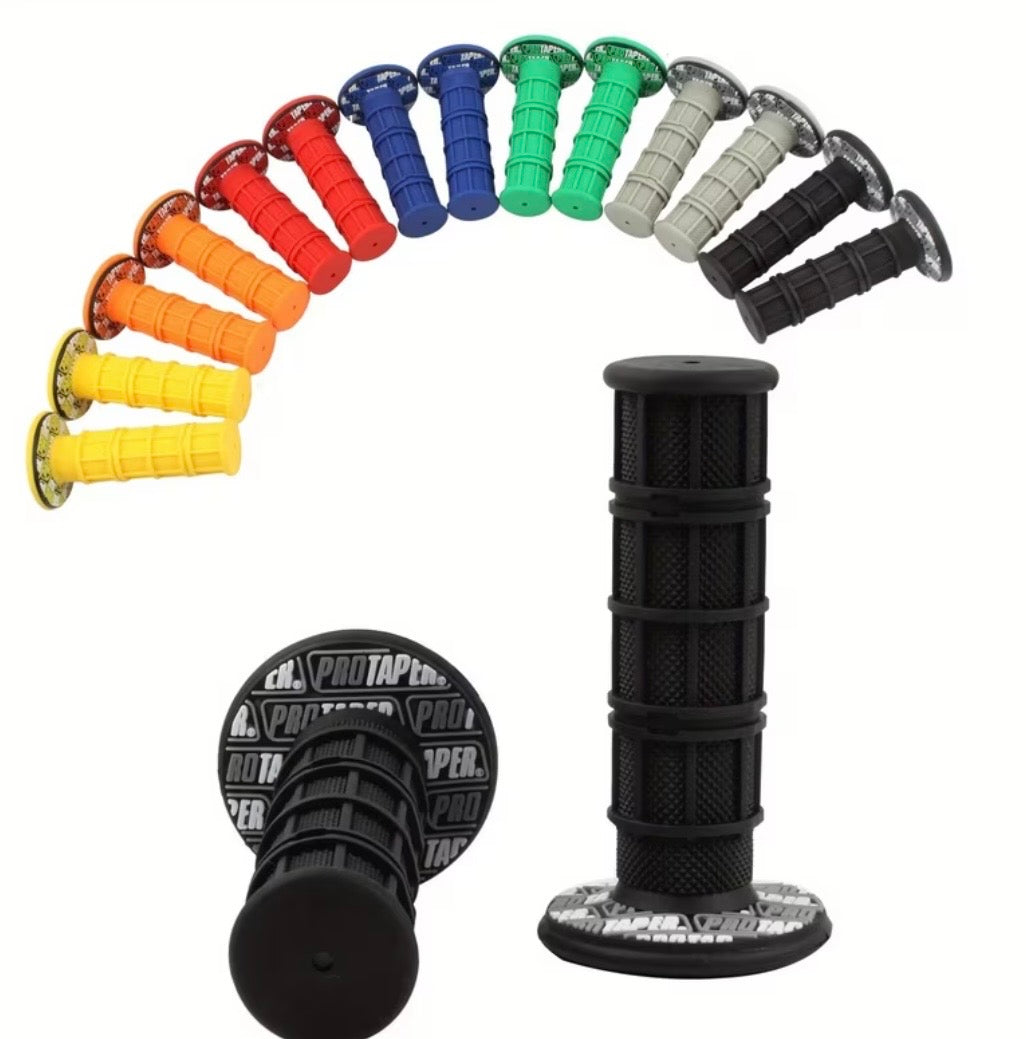 '7/8'' Motorcross Handle Grips Dirt Bike 22mm 24mm Truster Grips Motorcycle Ergonomic Bar End Non Slip Grip